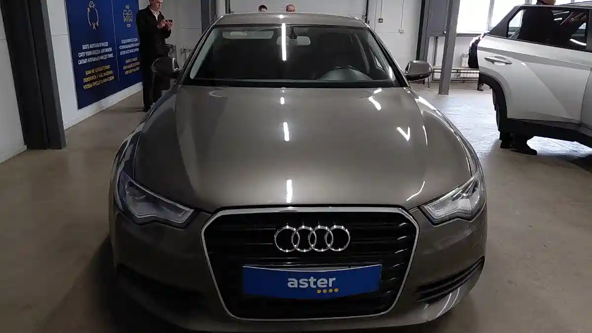 Audi A6 2012 года за 6 000 000 тг. в Астана