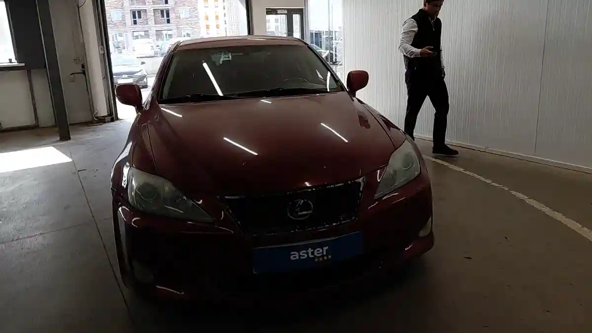 Lexus IS 2007 года за 4 500 000 тг. в Астана