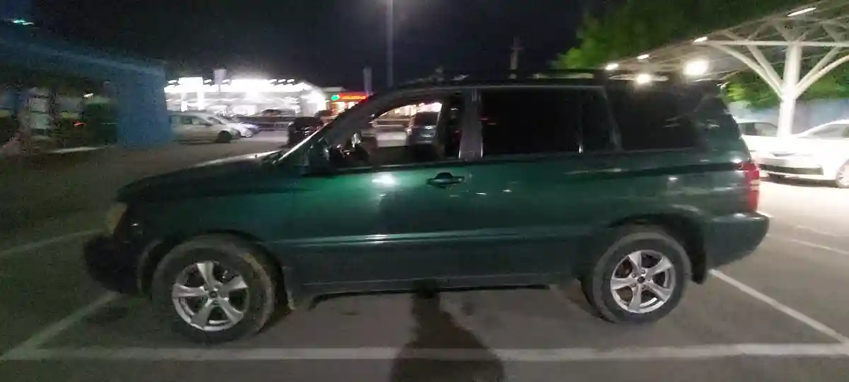 Toyota Highlander 2001 года за 4 700 000 тг. в Алматы