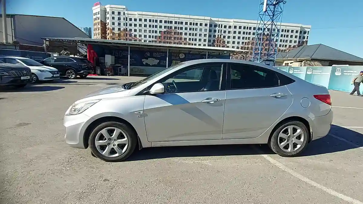 Hyundai Accent 2014 года за 5 000 000 тг. в Шымкент