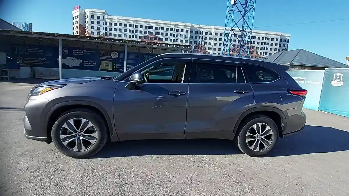Toyota Highlander 2022 года за 24 500 000 тг. в Шымкент
