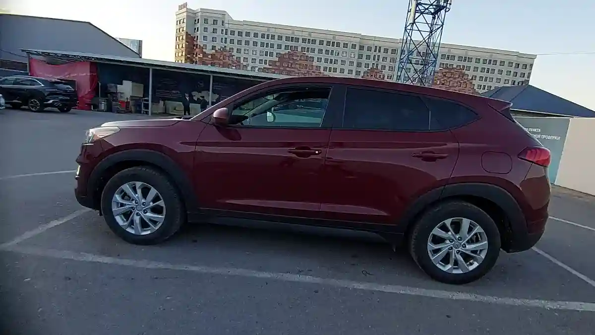Hyundai Tucson 2019 года за 9 200 000 тг. в Шымкент