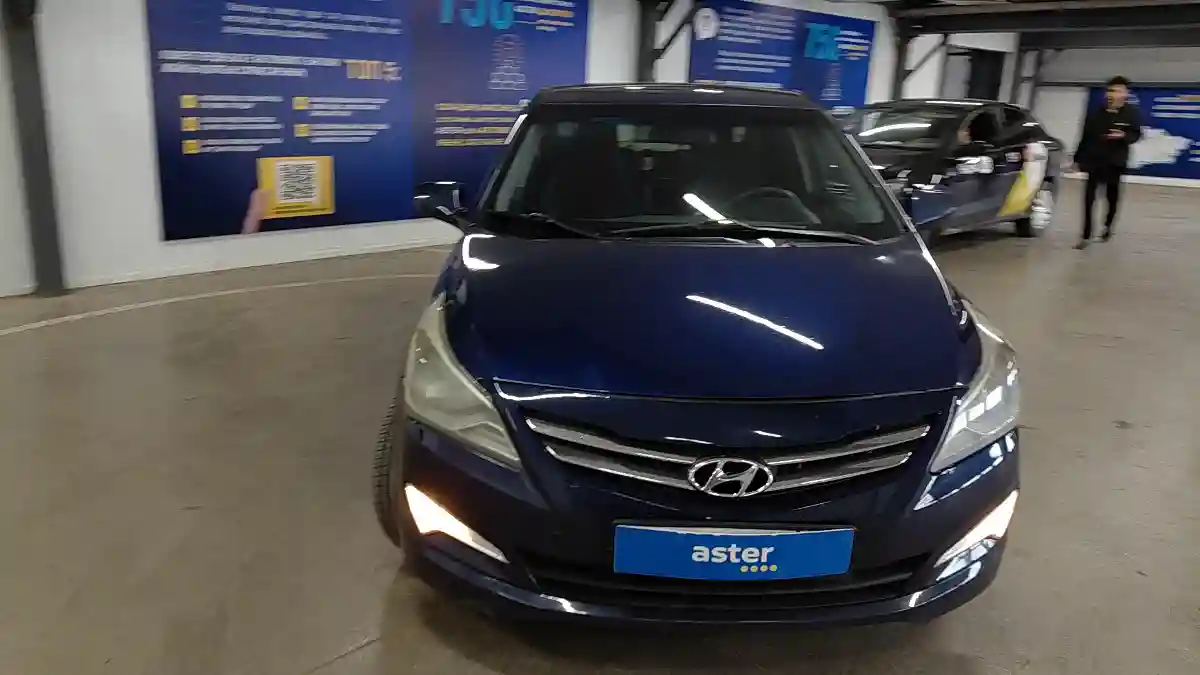 Hyundai Accent 2015 года за 4 500 000 тг. в Астана