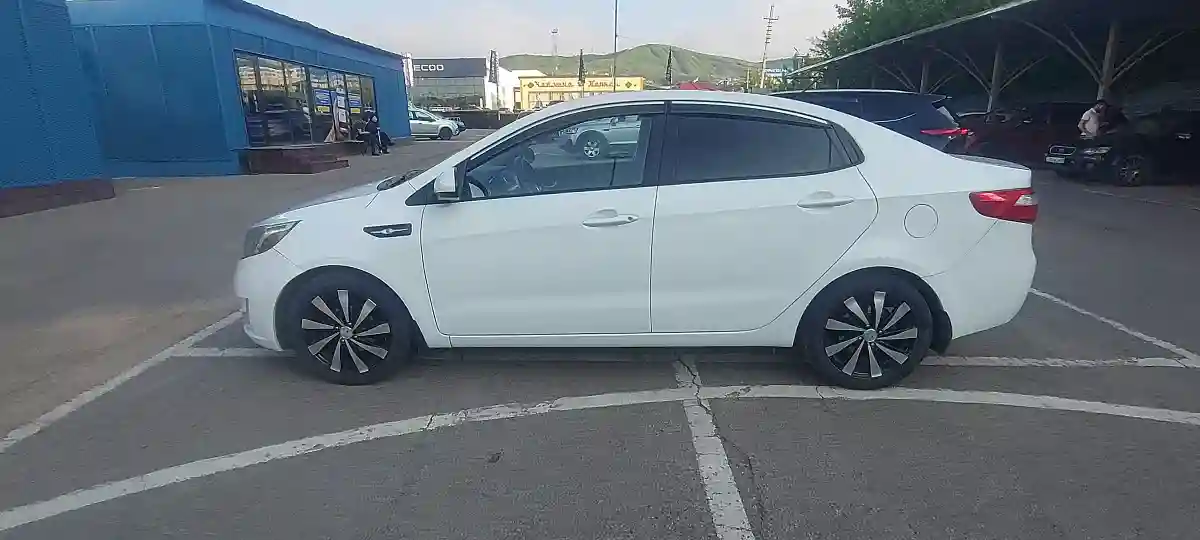 Kia Rio 2014 года за 4 400 000 тг. в Алматы