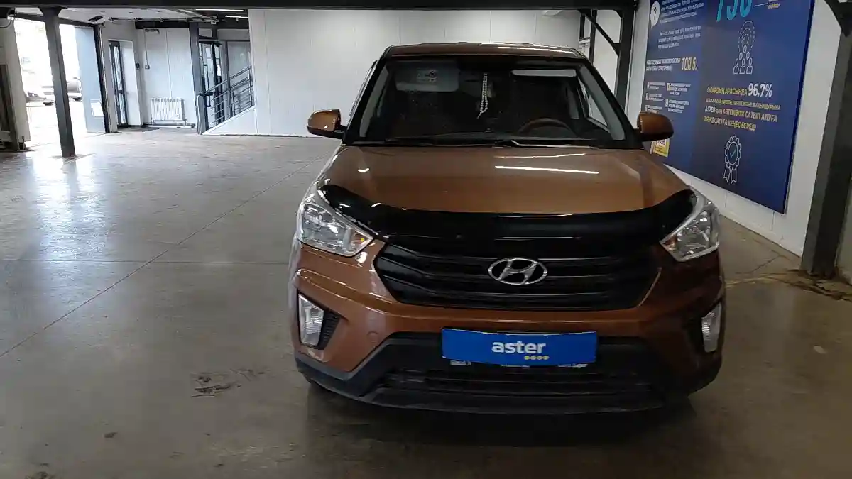 Hyundai Creta 2019 года за 8 500 000 тг. в Астана