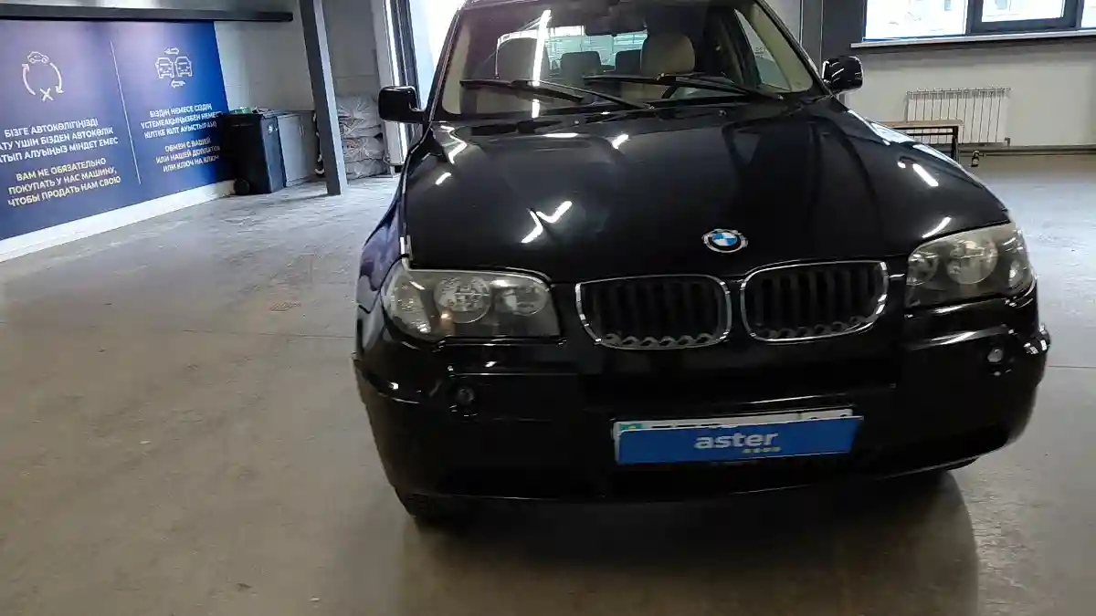 BMW X3 2004 года за 5 200 000 тг. в Астана