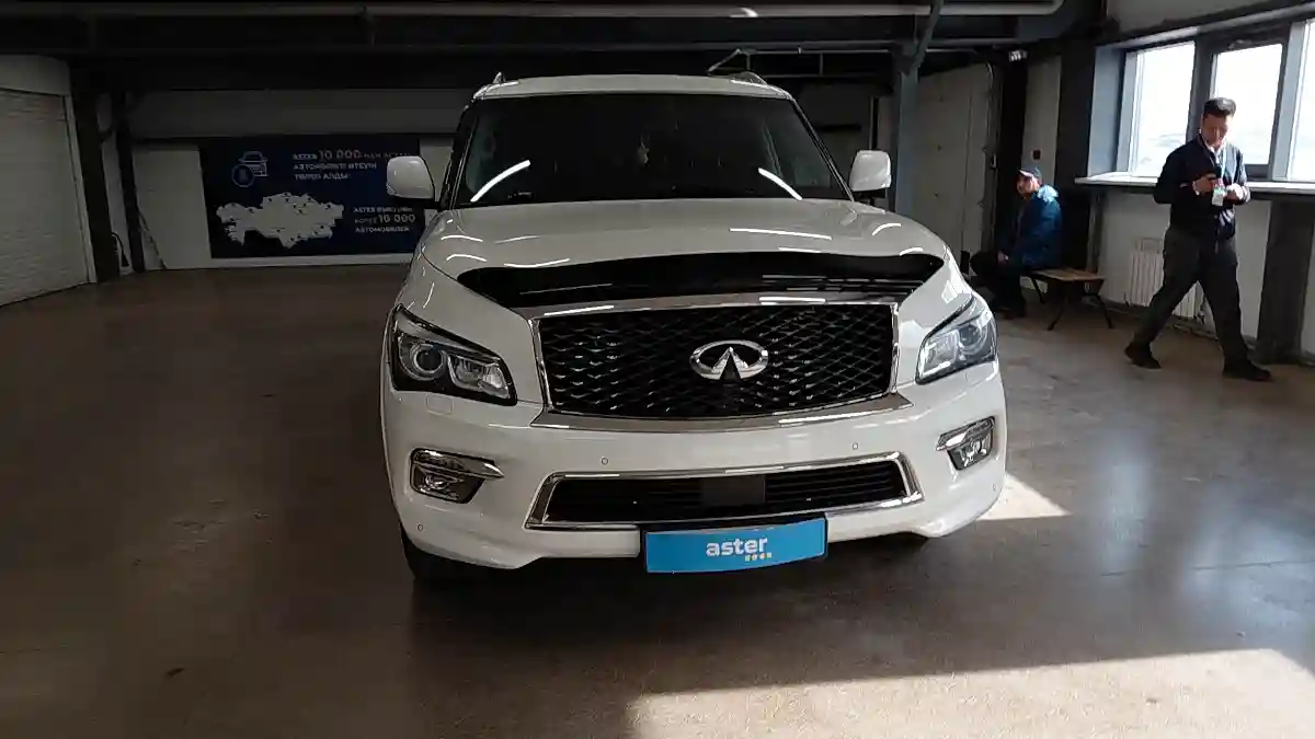 Infiniti QX80 2016 года за 18 000 000 тг. в Астана