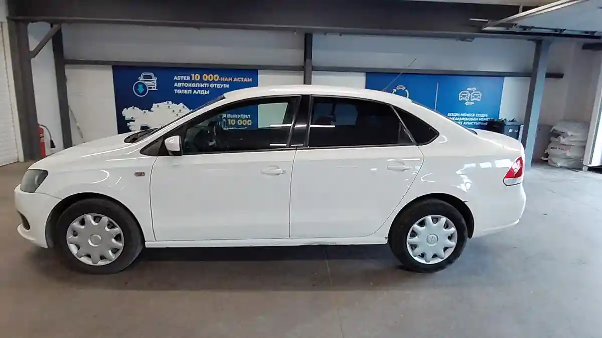 Volkswagen Polo 2011 года за 3 500 000 тг. в Астана
