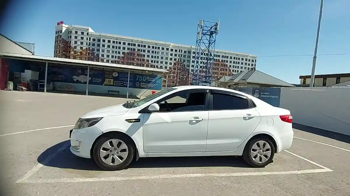 Kia Rio 2014 года за 5 300 000 тг. в Шымкент