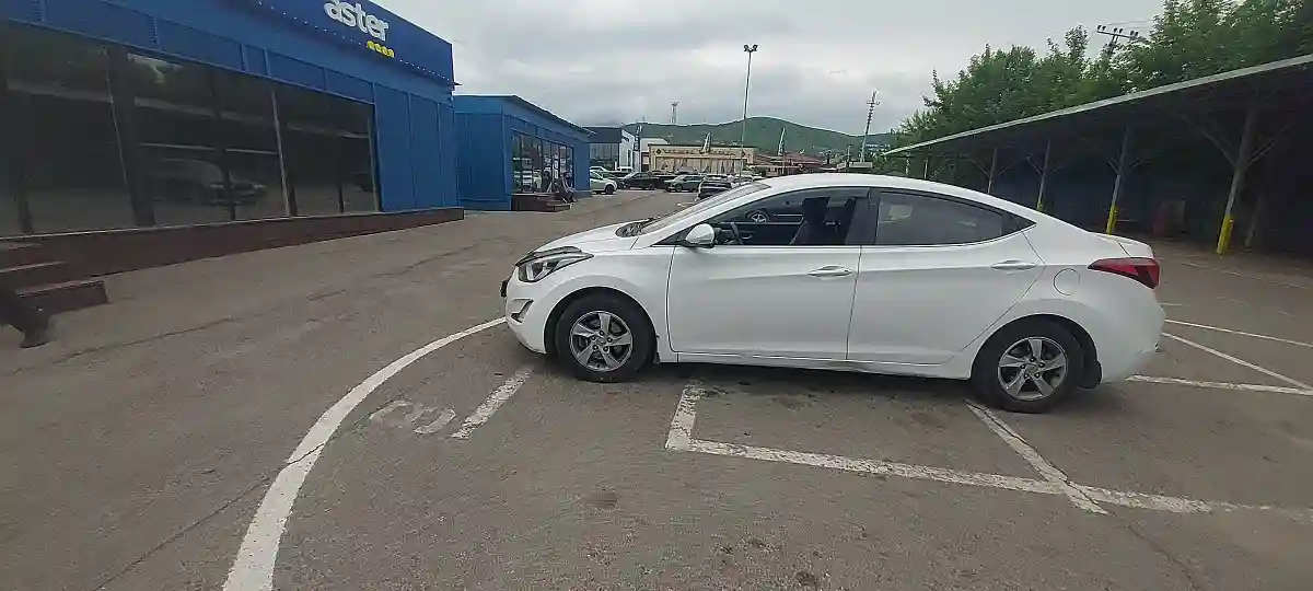 Hyundai Elantra 2016 года за 5 800 000 тг. в Алматы