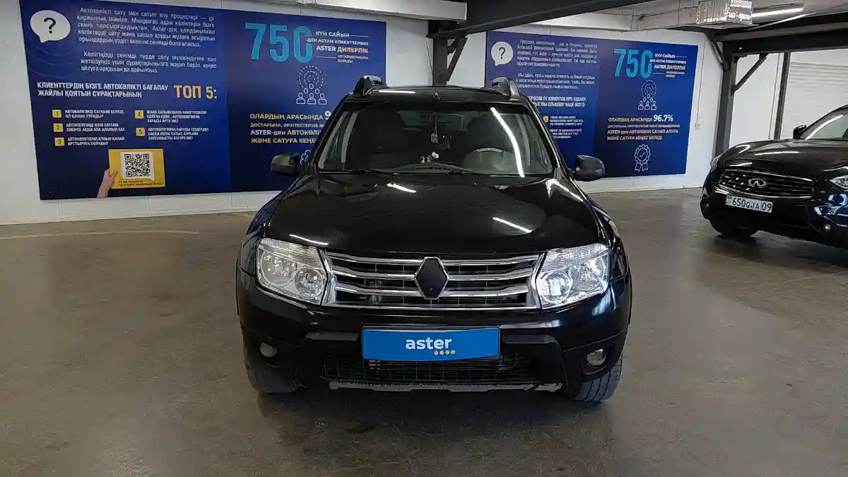 Renault Duster 2014 года за 3 300 000 тг. в Астана