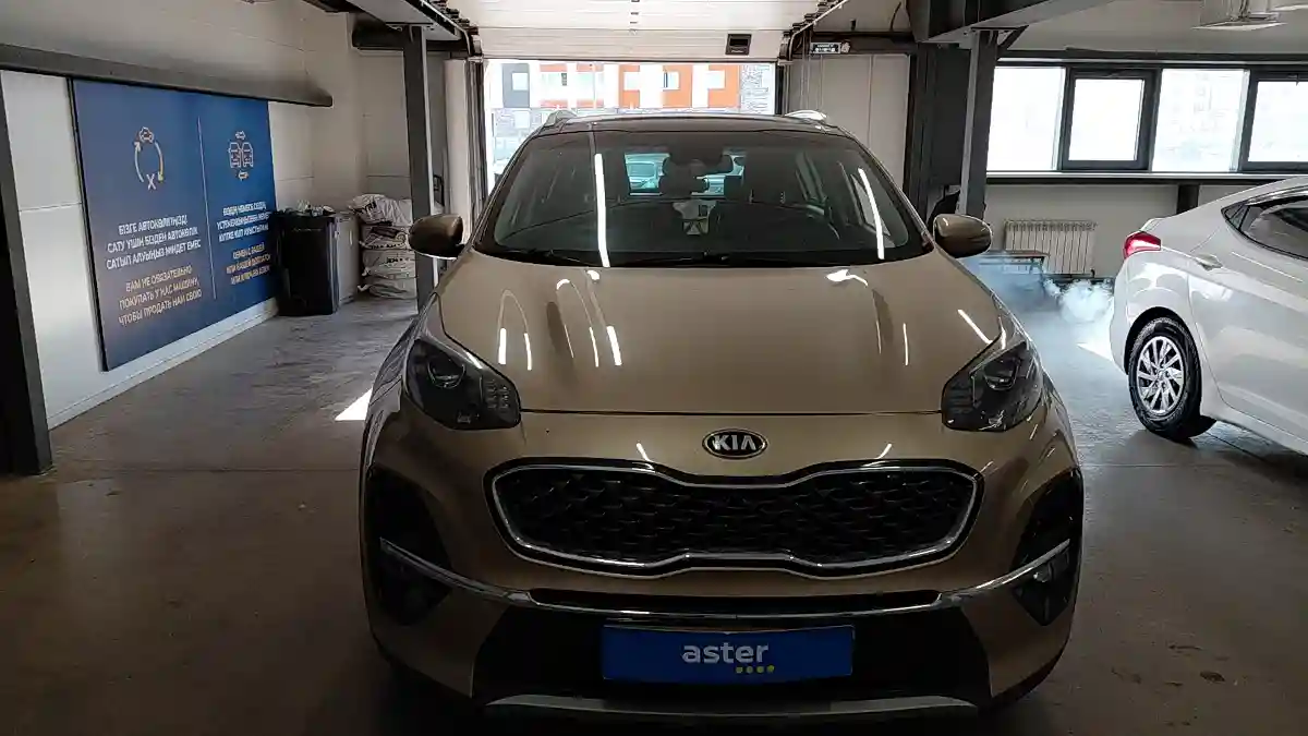 Kia Sportage 2018 года за 9 500 000 тг. в Астана