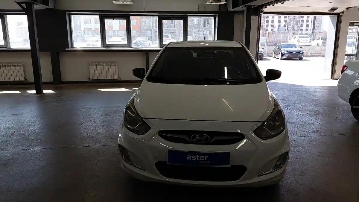 Hyundai Accent 2013 года за 3 700 000 тг. в Астана