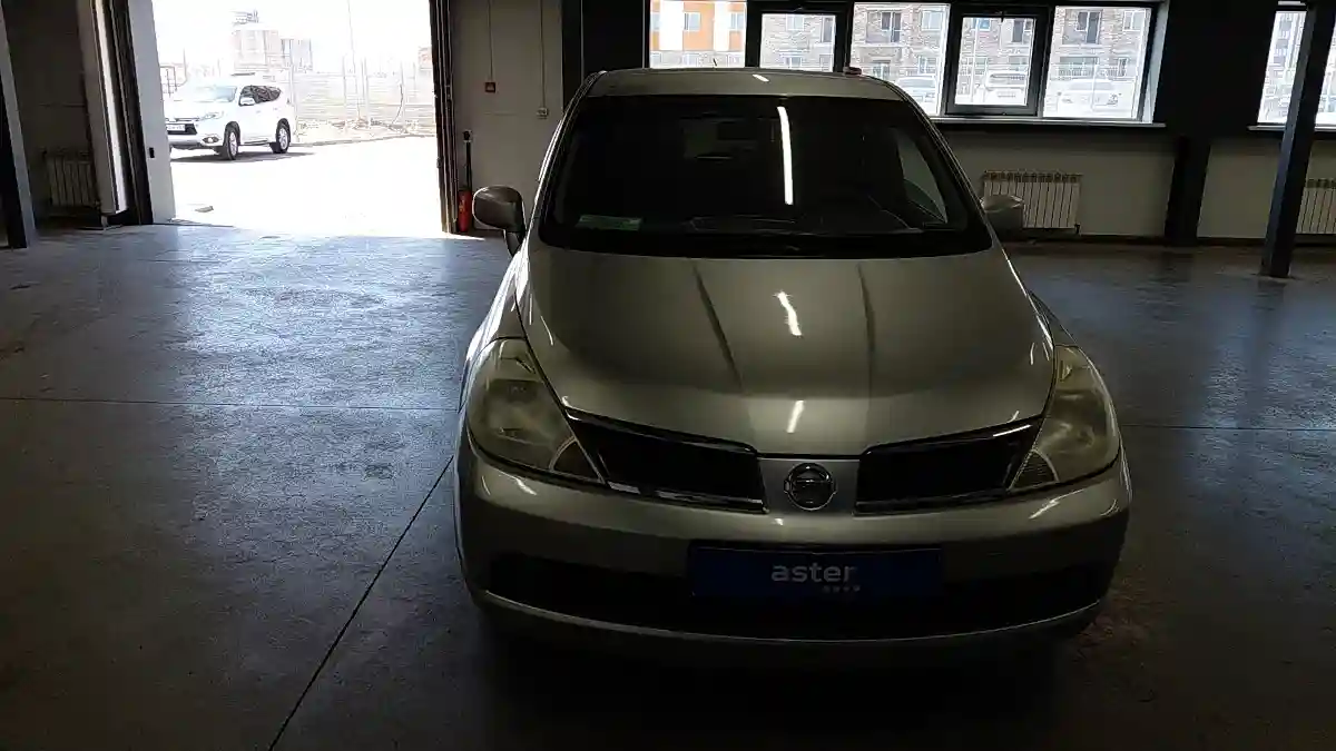 Nissan Tiida 2007 года за 3 000 000 тг. в Астана