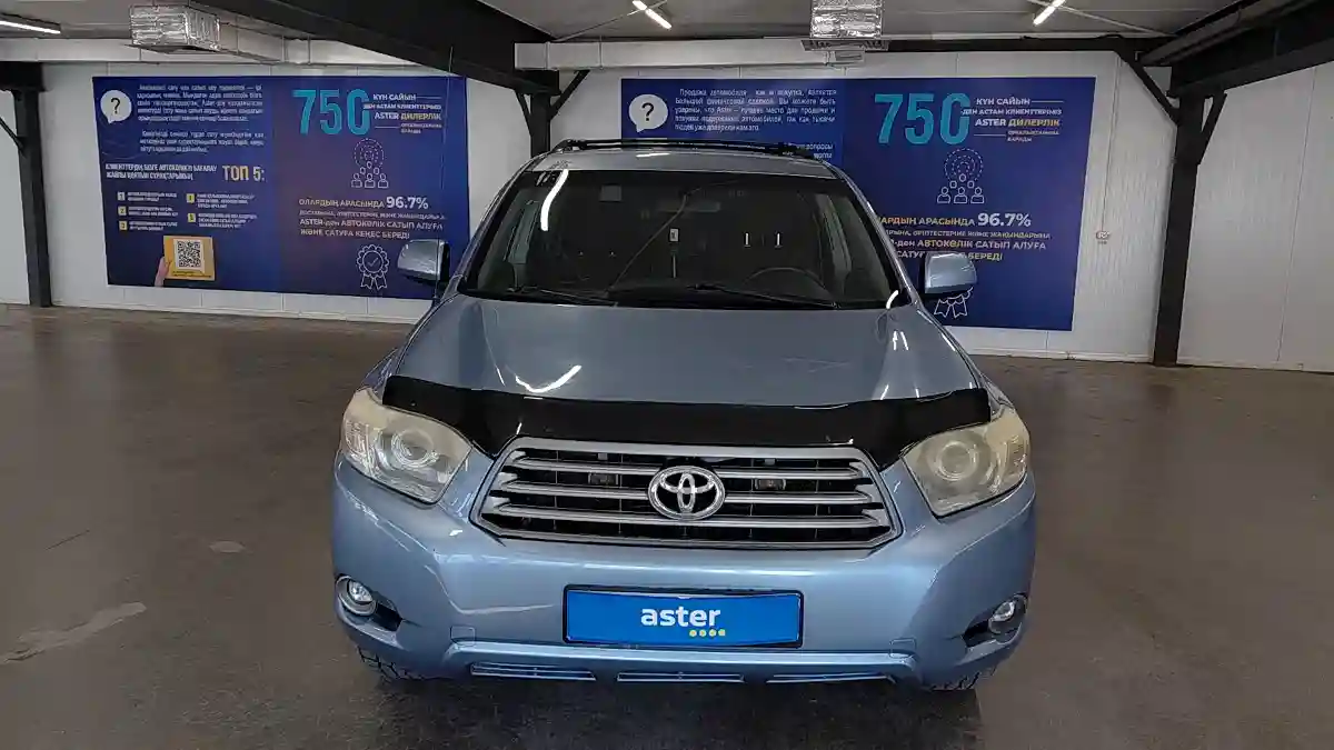 Toyota Highlander 2007 года за 9 500 000 тг. в Астана