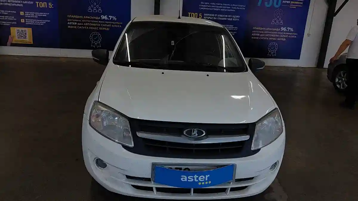 LADA (ВАЗ) Granta 2014 года за 2 200 000 тг. в Астана
