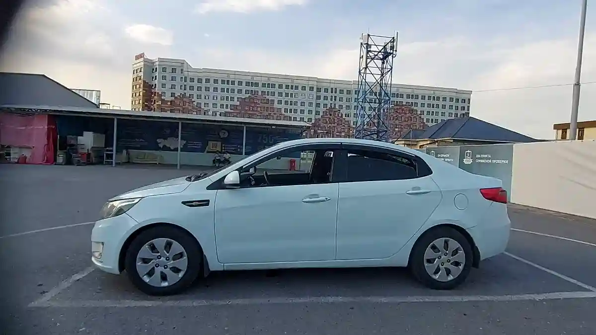 Kia Rio 2014 года за 4 500 000 тг. в Шымкент