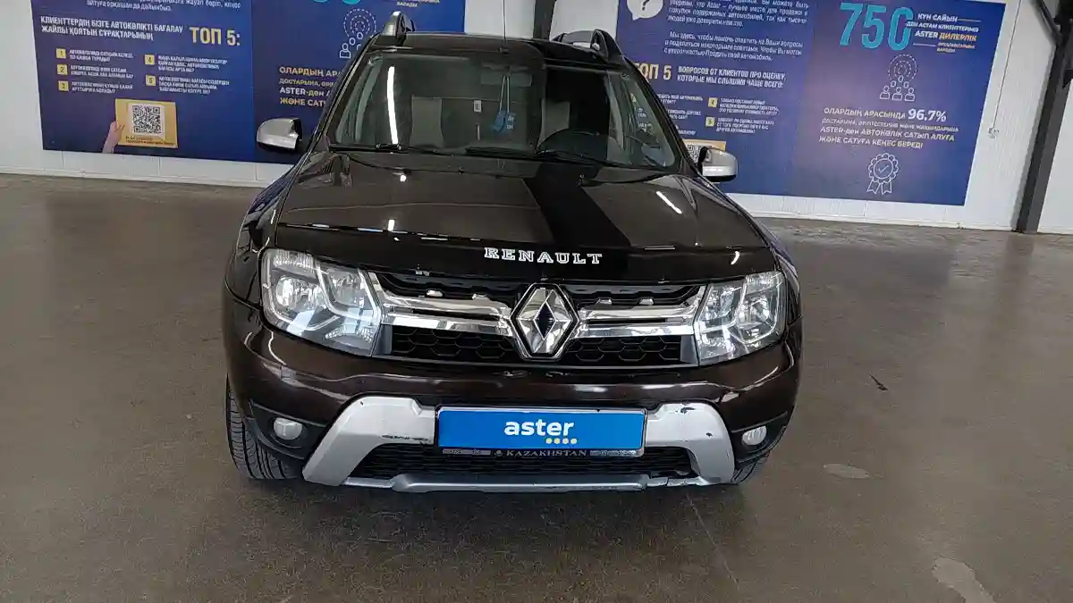 Renault Duster 2015 года за 5 500 000 тг. в Астана