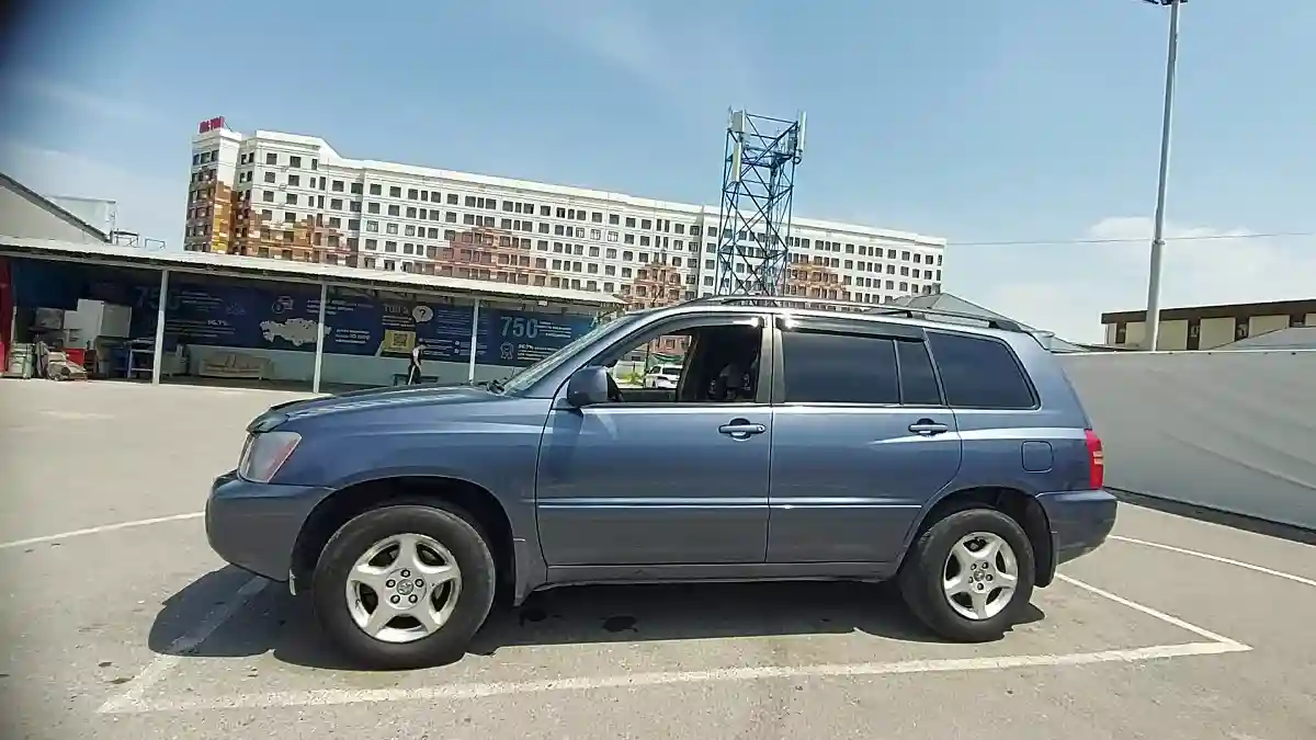 Toyota Highlander 2003 года за 7 500 000 тг. в Шымкент
