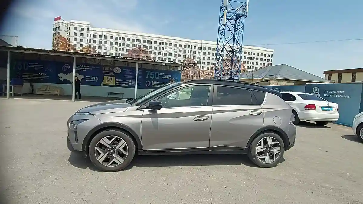 Hyundai Bayon 2023 года за 6 500 000 тг. в Шымкент
