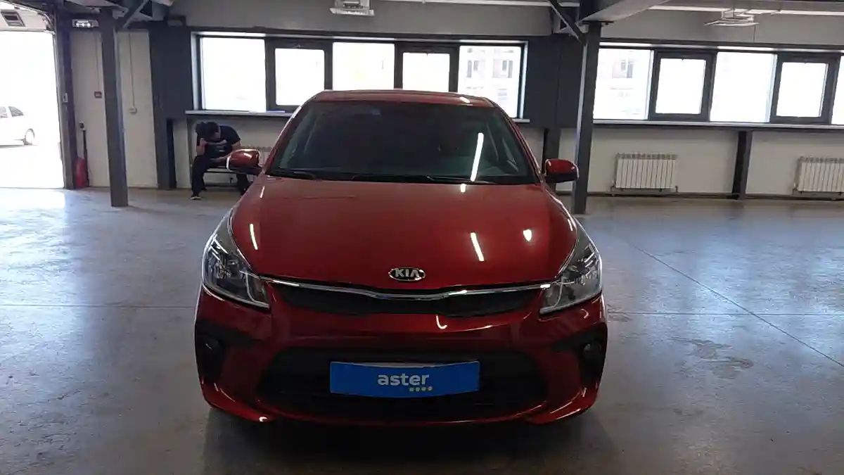 Kia Rio 2020 года за 5 800 000 тг. в Астана