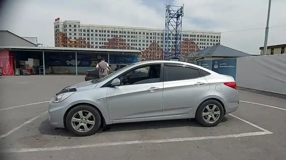 Hyundai Accent 2013 года за 4 500 000 тг. в Шымкент