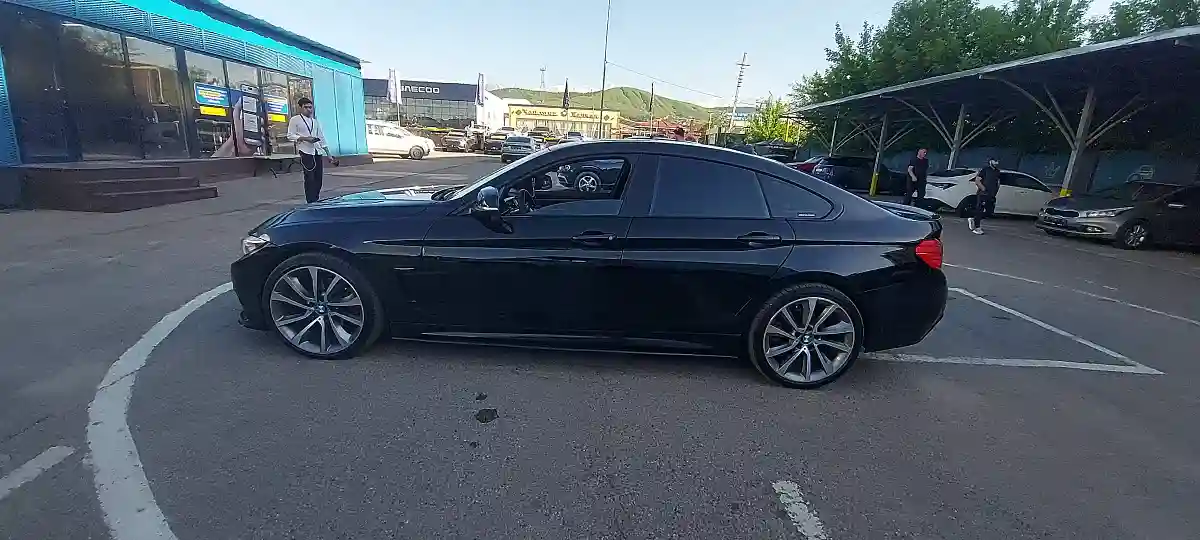 BMW 4 серии 2014 года за 12 000 000 тг. в Алматы