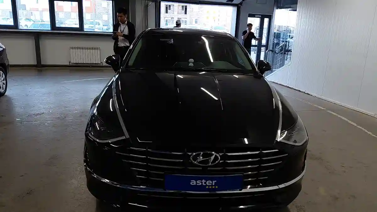 Hyundai Sonata 2023 года за 11 450 000 тг. в Астана