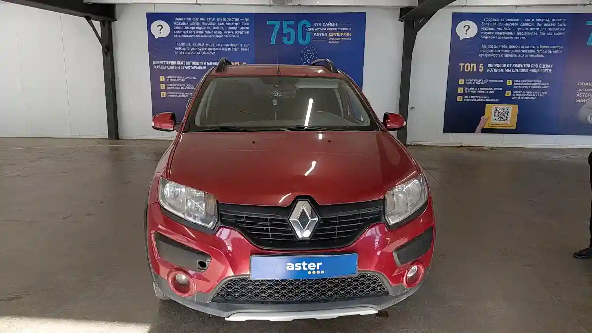 Renault Sandero 2016 года за 4 800 000 тг. в Астана