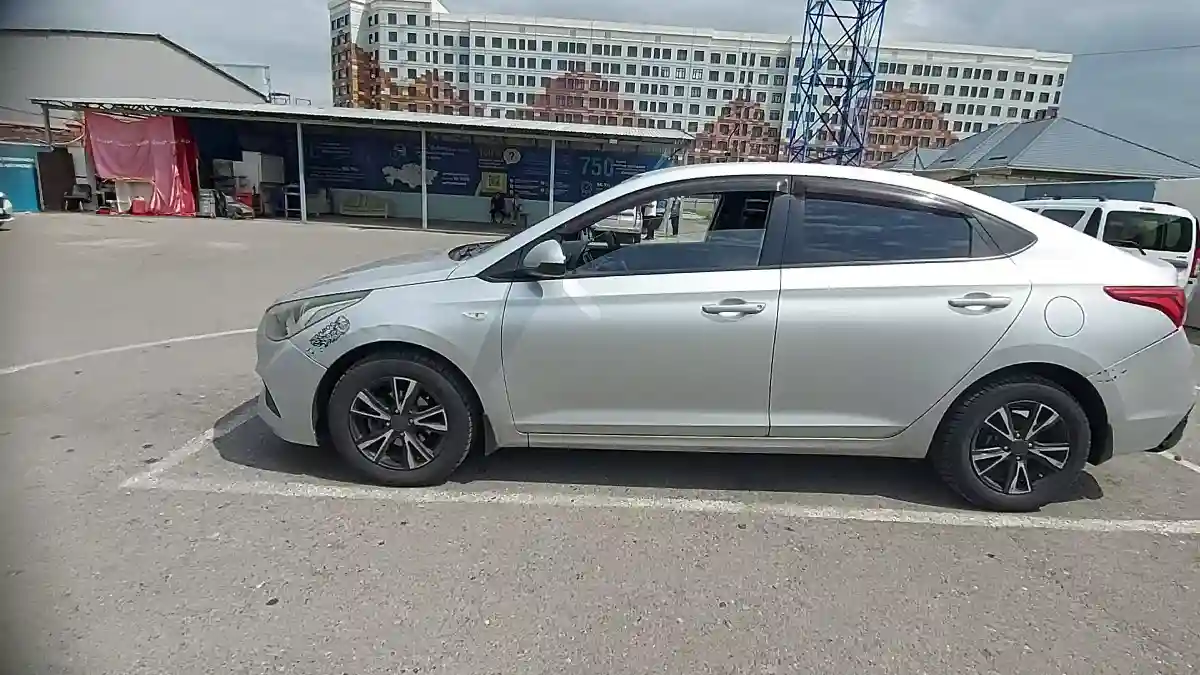 Hyundai Accent 2018 года за 5 500 000 тг. в Шымкент