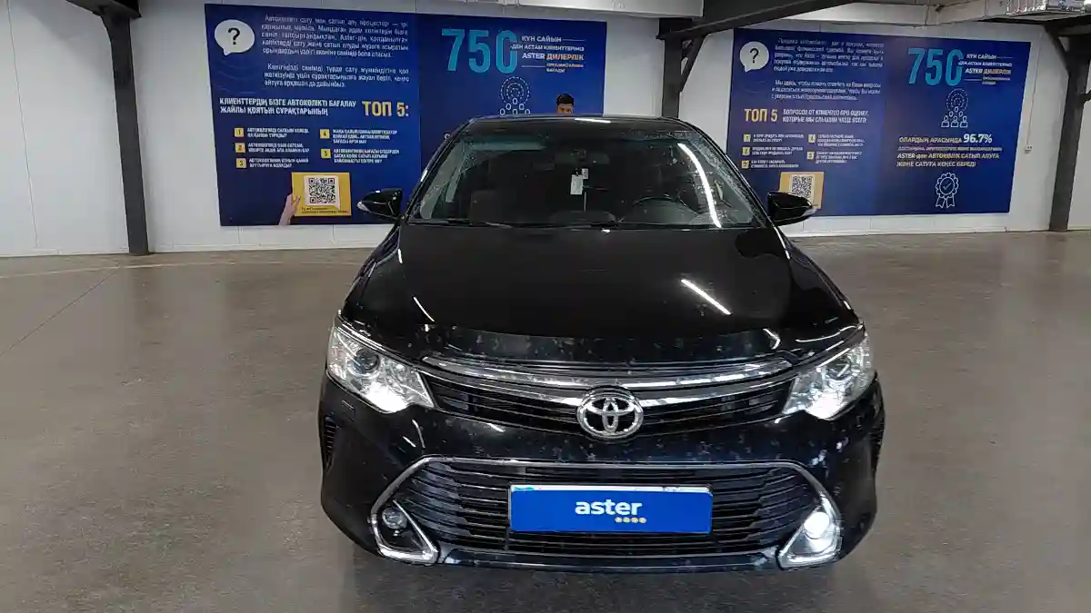 Toyota Camry 2016 года за 11 500 000 тг. в Астана