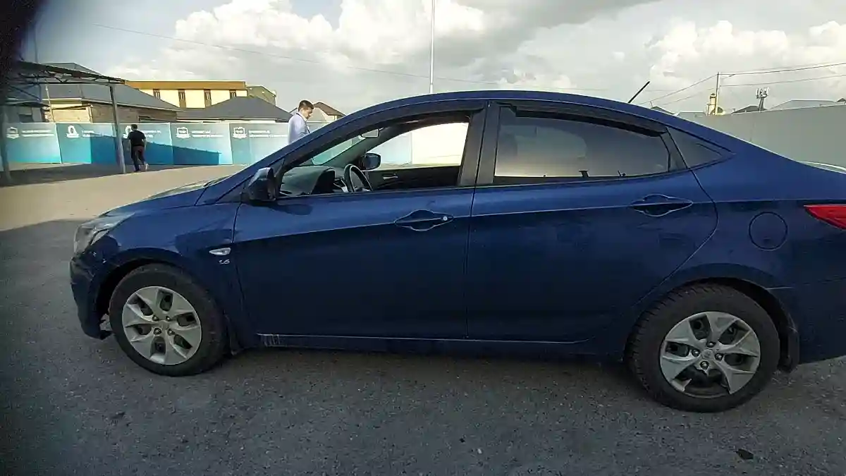 Hyundai Accent 2015 года за 5 200 000 тг. в Шымкент