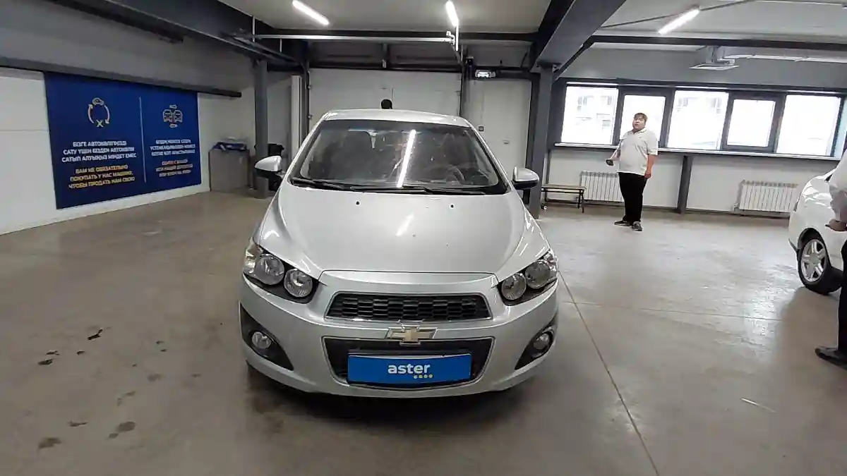 Chevrolet Aveo 2013 года за 3 500 000 тг. в Астана