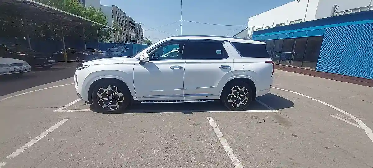 Hyundai Palisade 2021 года за 22 000 000 тг. в Алматы