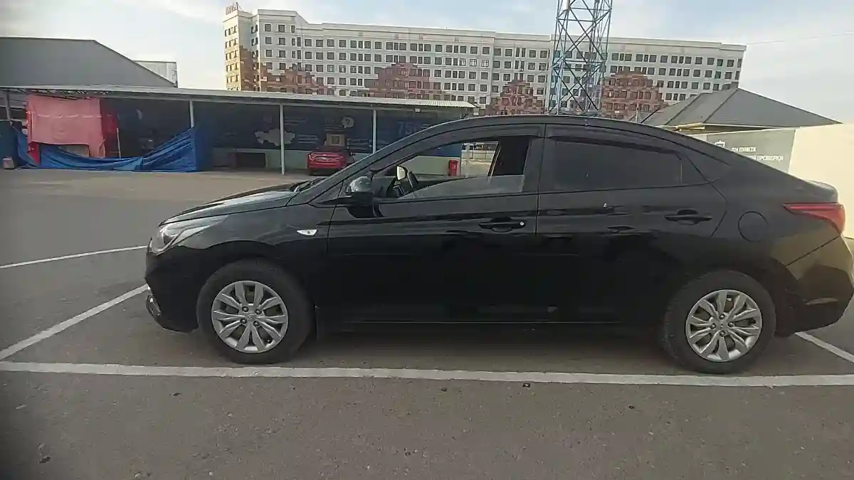 Hyundai Accent 2018 года за 5 500 000 тг. в Шымкент