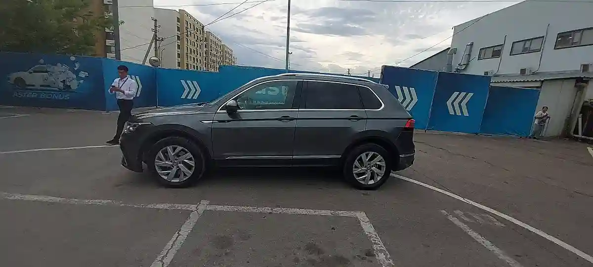 Volkswagen Tiguan 2021 года за 16 000 000 тг. в Алматы