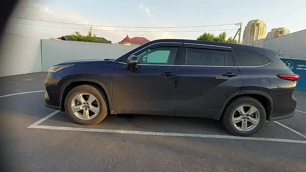 Toyota Highlander 2021 года за 21 000 000 тг. в Шымкент