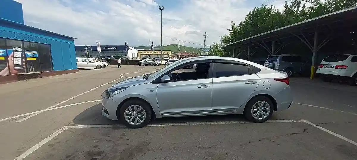 Hyundai Accent 2017 года за 6 000 000 тг. в Алматы