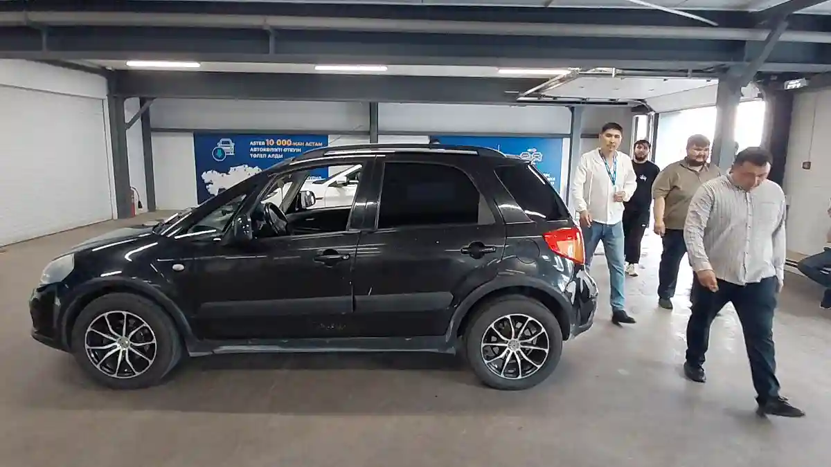 Suzuki SX4 2012 года за 3 500 000 тг. в Астана