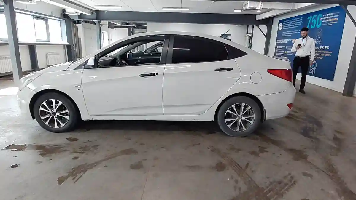 Hyundai Accent 2014 года за 4 500 000 тг. в Астана