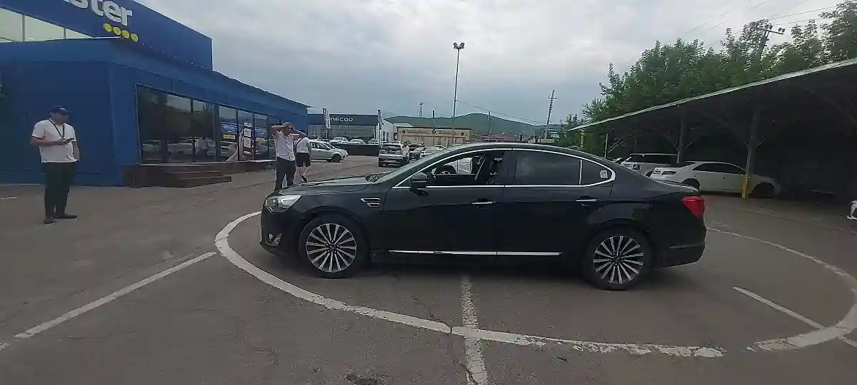 Kia K7 2014 года за 8 000 000 тг. в Алматы