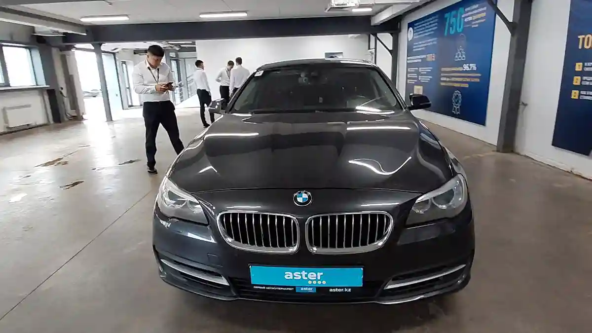 BMW 5 серии 2014 года за 10 000 000 тг. в Астана