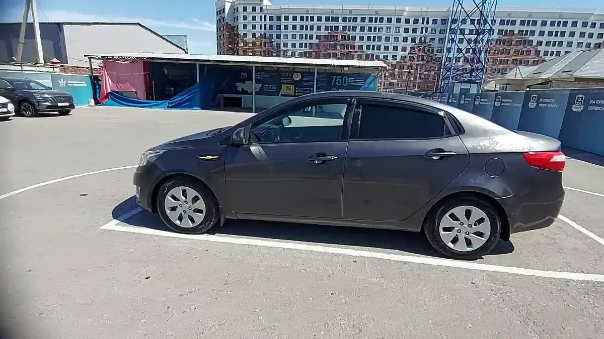 Kia Rio 2014 года за 4 300 000 тг. в Шымкент