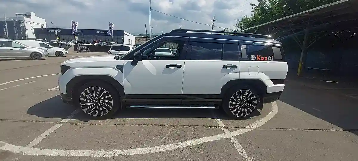 Hyundai Santa Fe 2023 года за 17 000 000 тг. в Алматы