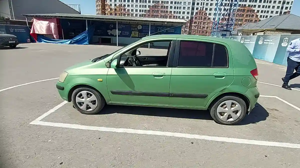 Hyundai Getz 2004 года за 2 000 000 тг. в Шымкент