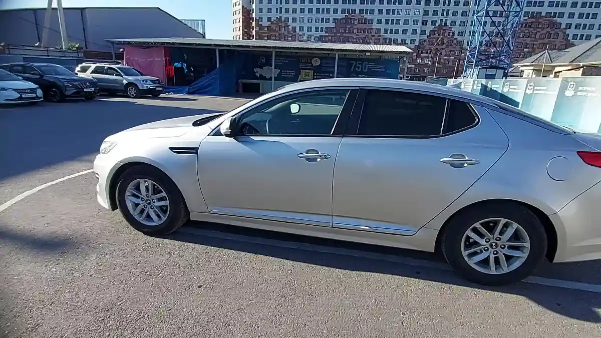 Kia K5 2010 года за 6 200 000 тг. в Шымкент