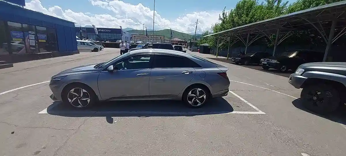 Hyundai Elantra 2021 года за 8 500 000 тг. в Алматы