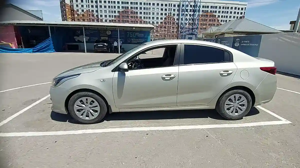 Kia Rio 2020 года за 7 000 000 тг. в Шымкент