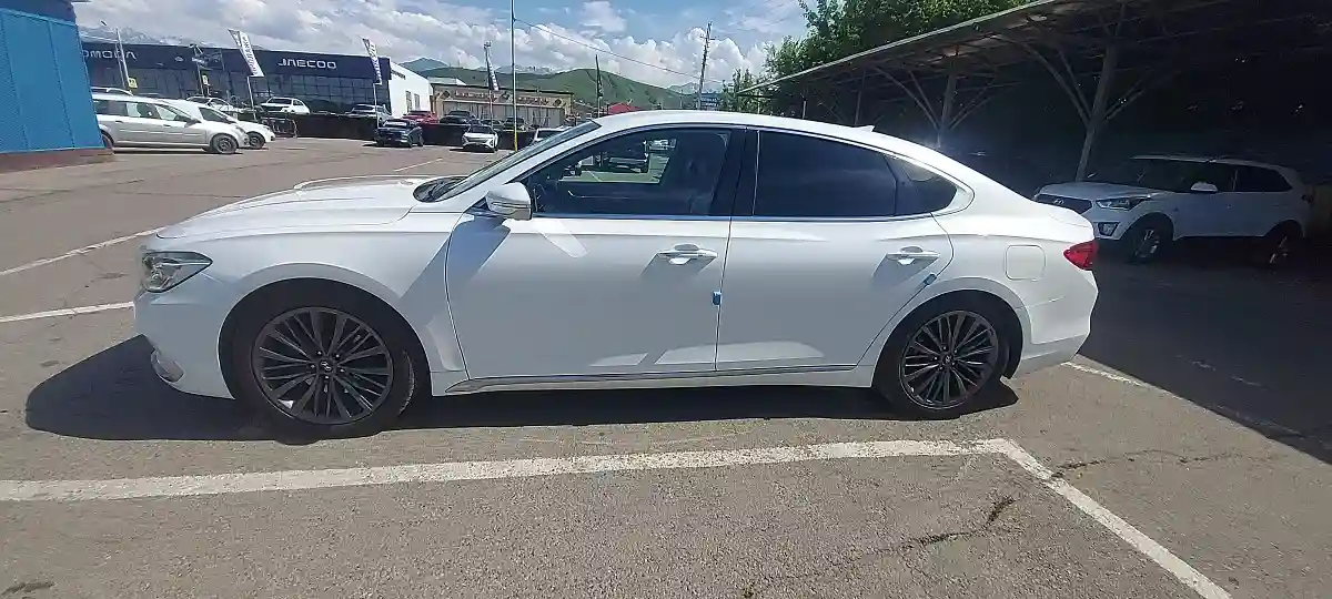 Hyundai Grandeur 2017 года за 12 500 000 тг. в Алматы