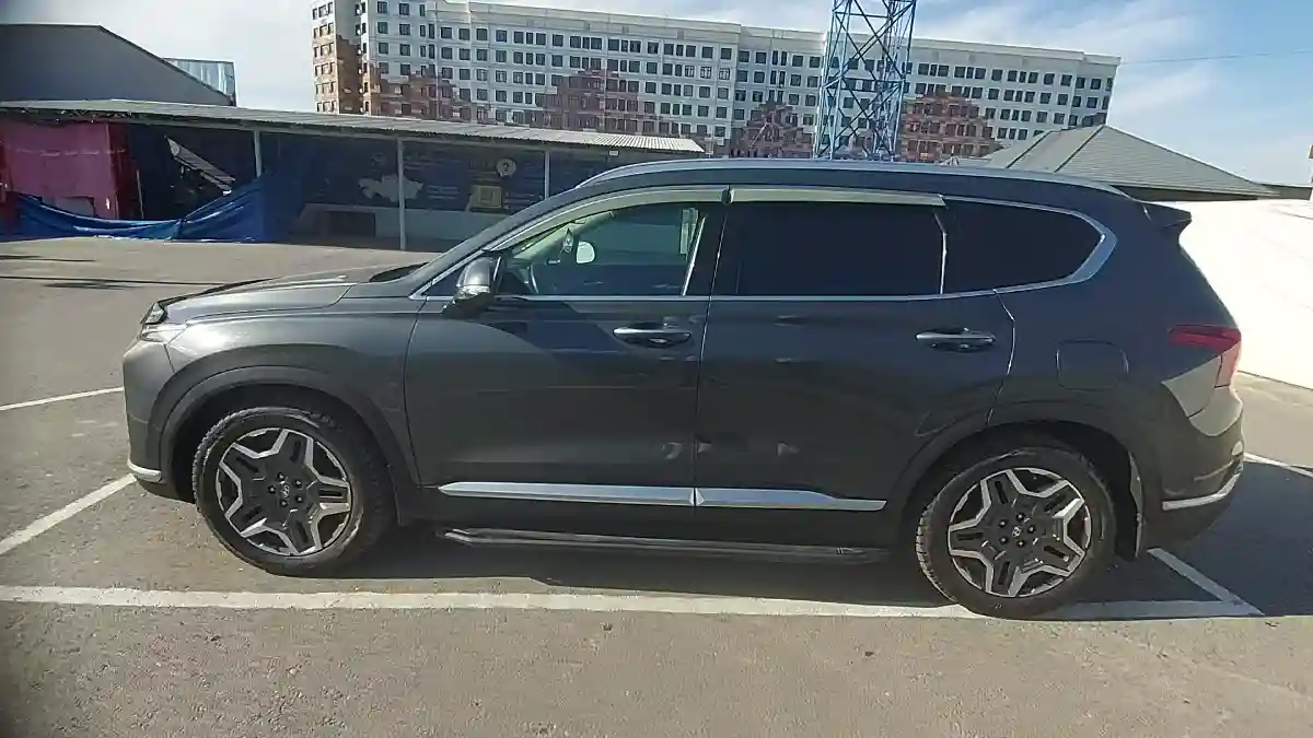Hyundai Santa Fe 2021 года за 16 000 000 тг. в Шымкент
